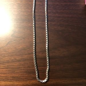 Sterling Silver Chainlink Necklace